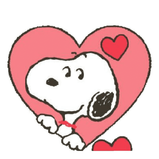 Amor snoopy 🥰💗 3