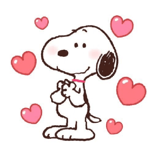 Amor snoopy 🥰💗 5