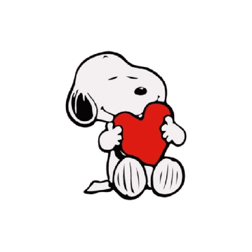 Amor snoopy 🥰💗 6