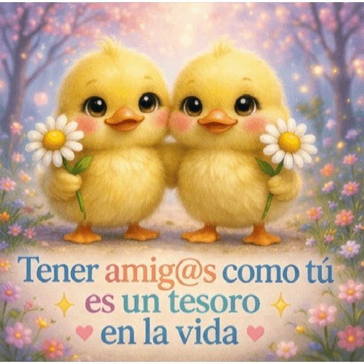 Amigos✨🐥 forever👭💕 7
