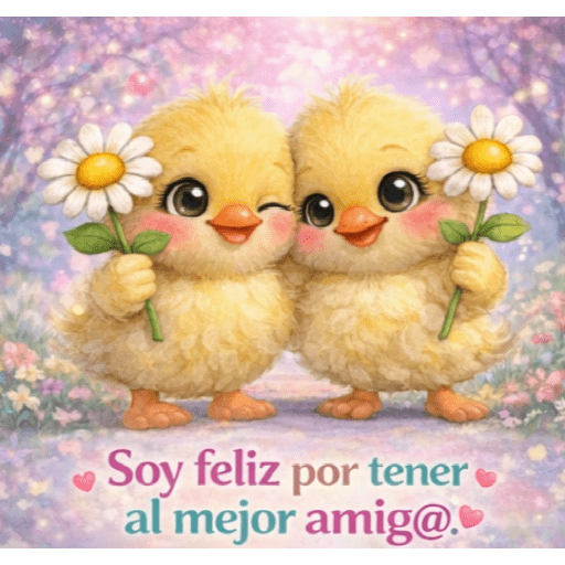 Amigos✨🐥 forever👭💕 2