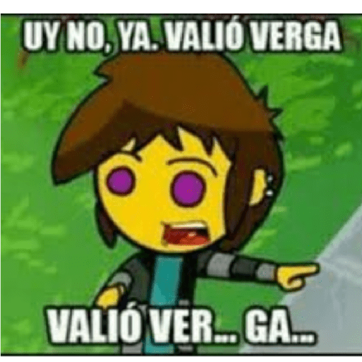 Eso te pasa por zorra