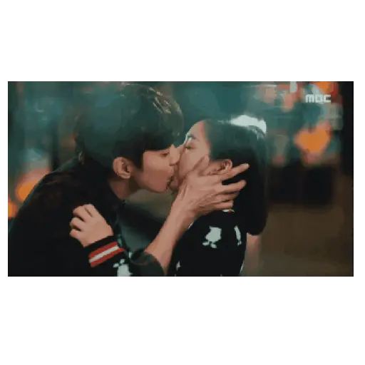 Besos coreanos 5