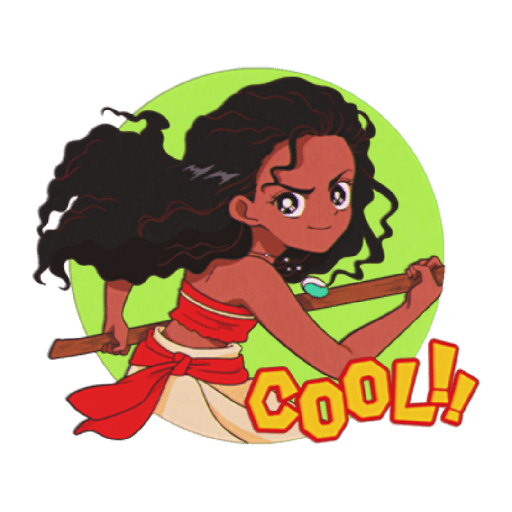 Disney Princesses Retro Cute 5