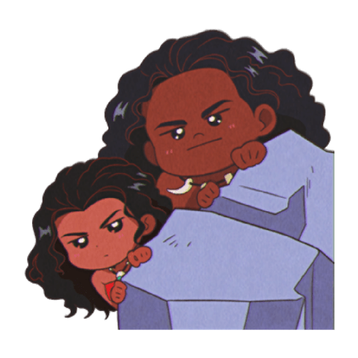 Disney Princesses Retro Cute 4