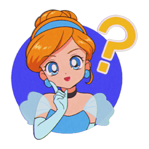 Disney Princesses Retro Cute 28