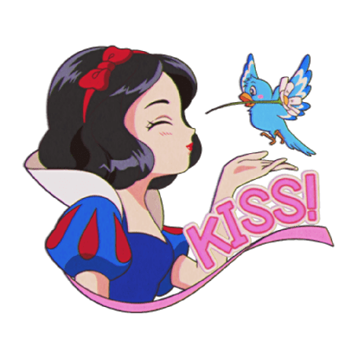 Disney Princesses Retro Cute 13