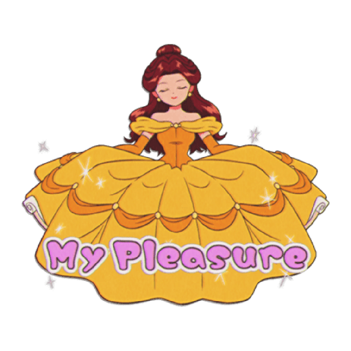 Disney Princesses Retro Cute 22