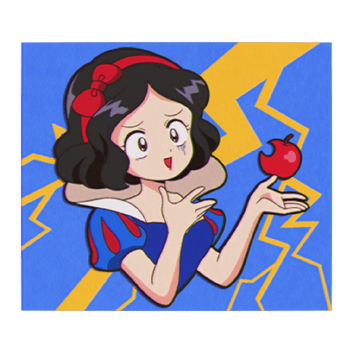 Disney Princesses Retro Cute 21