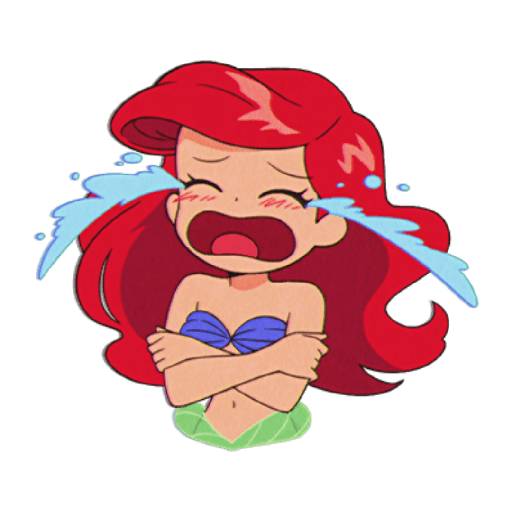 Disney Princesses Retro Cute 18