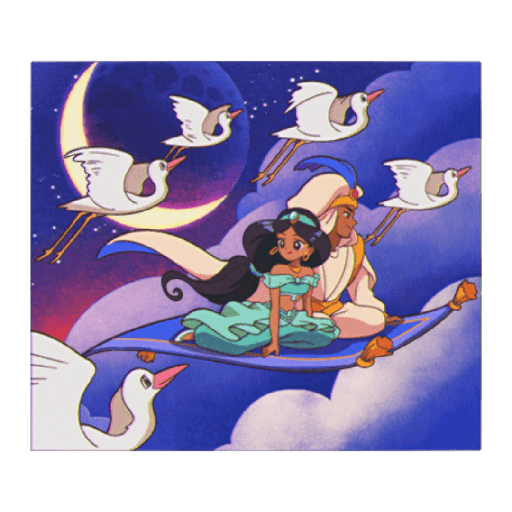 Disney Princesses Retro Cute 27