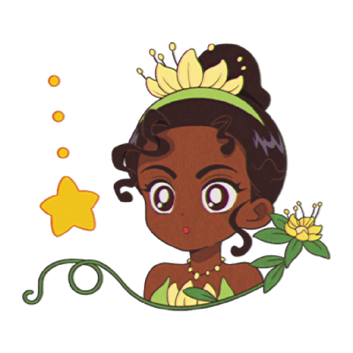 Disney Princesses Retro Cute 2
