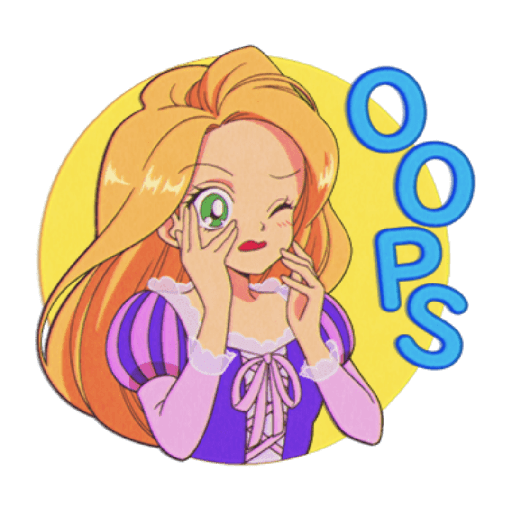Disney Princesses Retro Cute 23