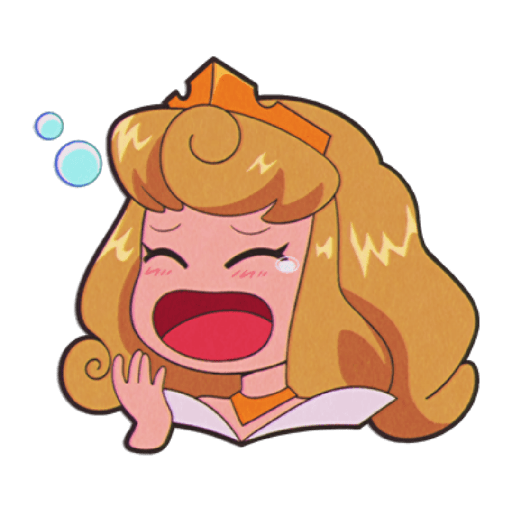 Disney Princesses Retro Cute 17