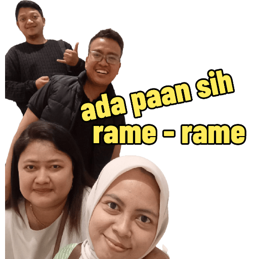 Stiker Saya 9