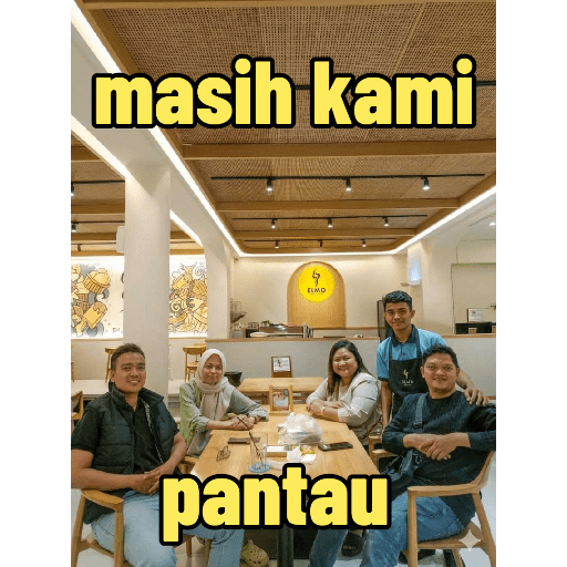 Stiker Saya 8