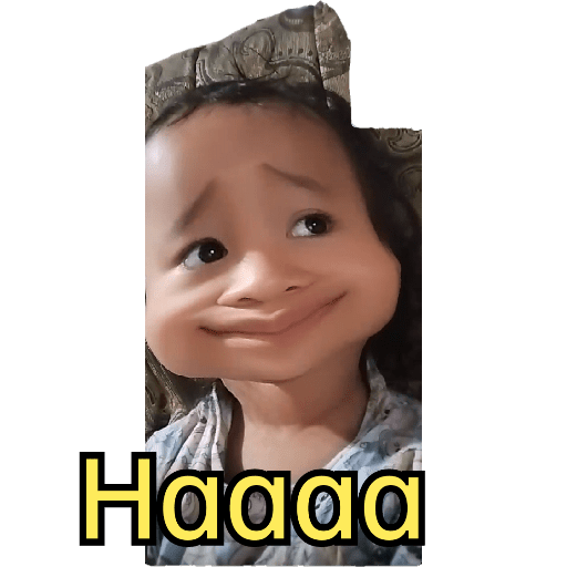 Stiker Saya 4