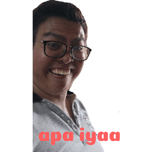 Stiker Saya