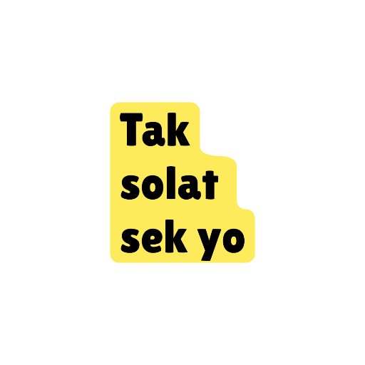 Stiker Saya 11