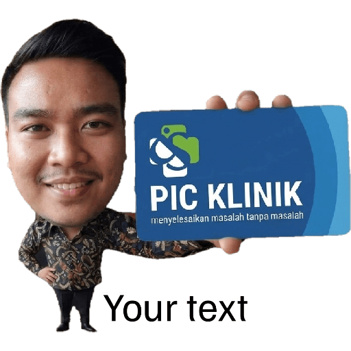 Stiker Saya 13