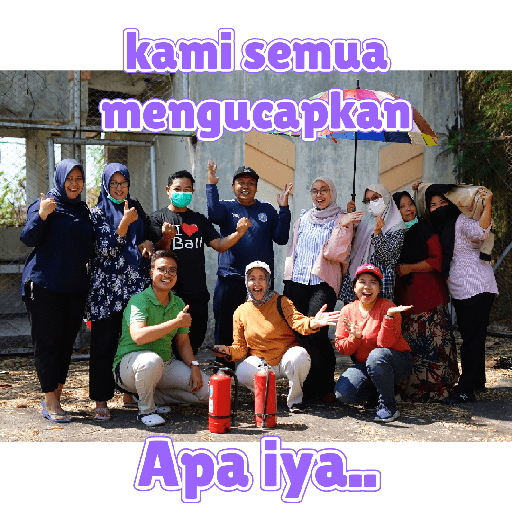 Stiker Saya 2