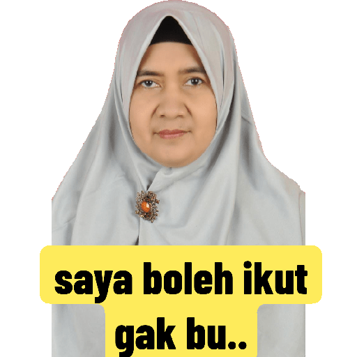 Stiker Saya 3