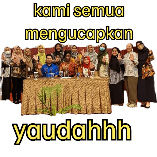 Stiker Saya 10