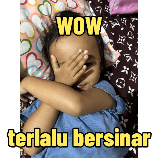 Stiker Saya 7