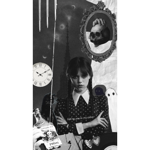 MERLINA 🖤⚰️ 25