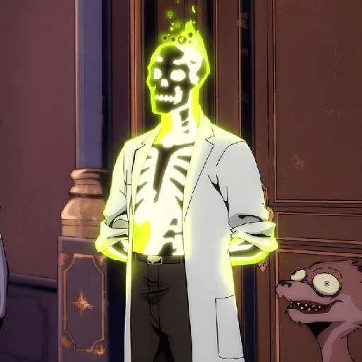 Dr Phosphorus | DarthManu  4