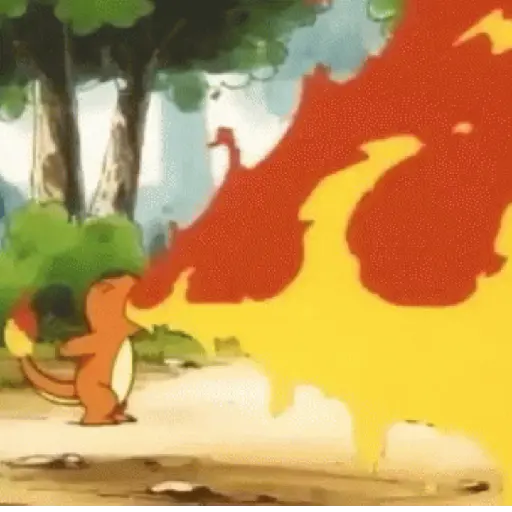 Charmander! 🧡🔥