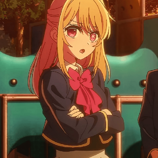 Hoshino Ruby.  10