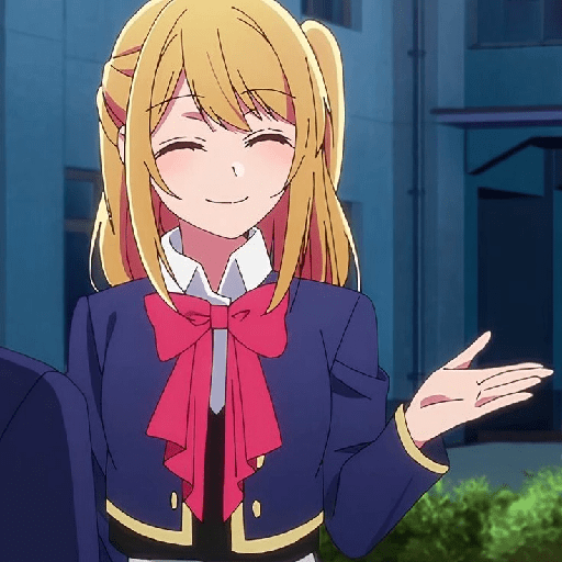 Hoshino Ruby.  6