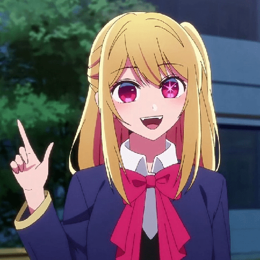 Hoshino Ruby.  7