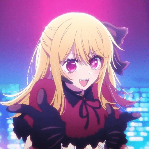 Hoshino Ruby.  14