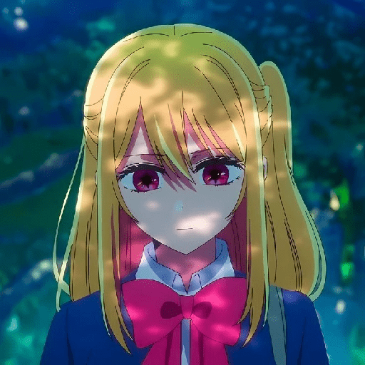Hoshino Ruby.  8