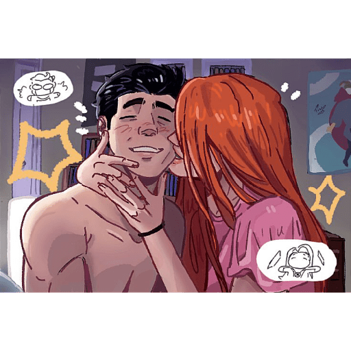 Mark x Eve