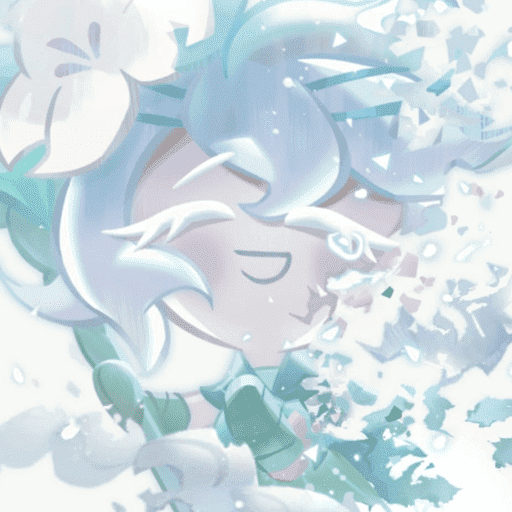 White Lilly Cookie 11