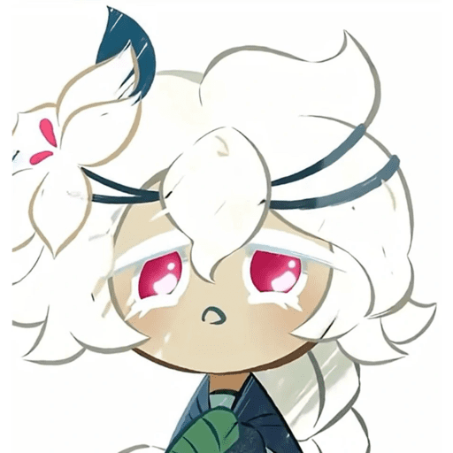 White Lilly Cookie 22
