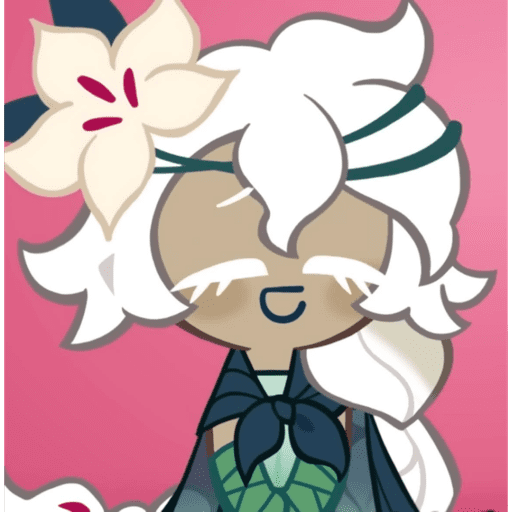 White Lilly Cookie 4