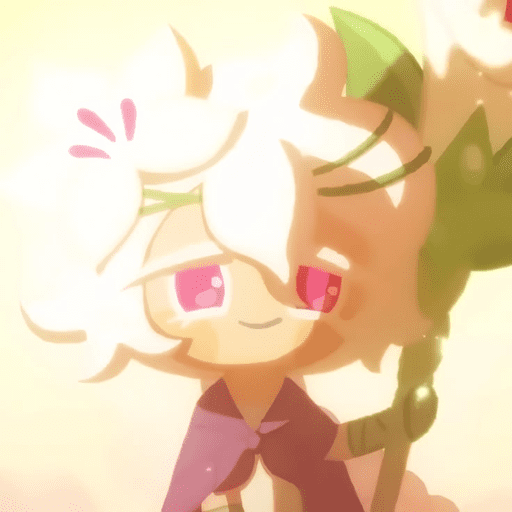 White Lilly Cookie 2