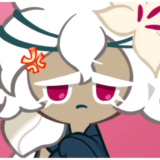 White Lilly Cookie 17