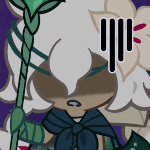 White Lilly Cookie 20