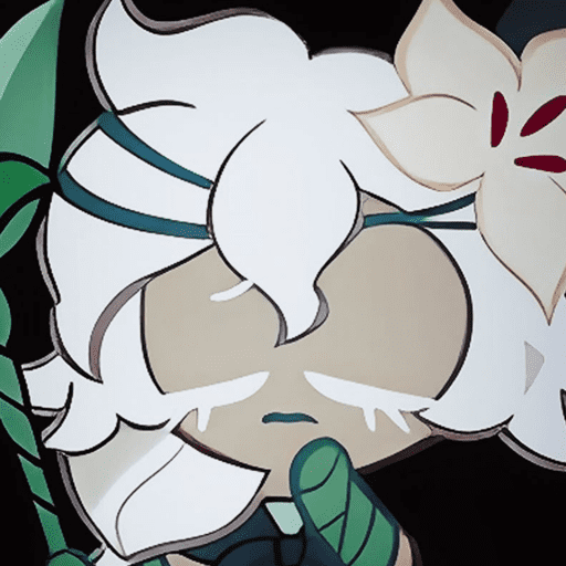 White Lilly Cookie 19