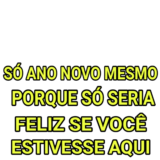 MAIS UM ANO