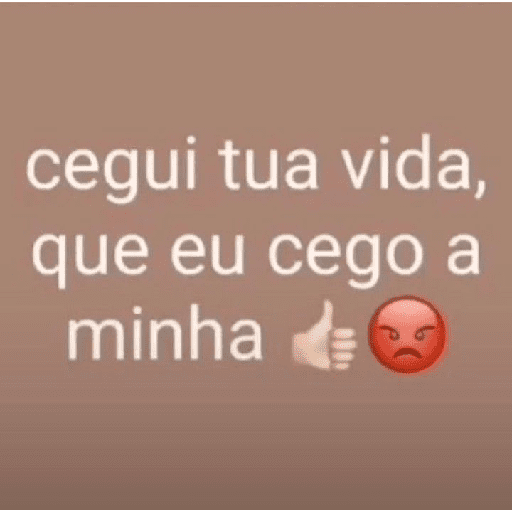 Figurinha d humor quebrado