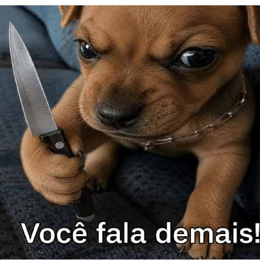 A chata vai falar