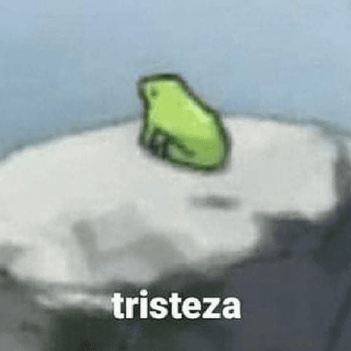 TÔ TRISTE 😓 8