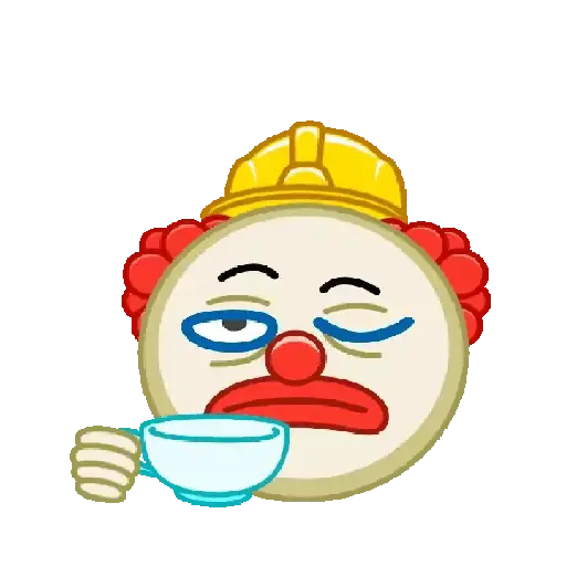 Emoji payasito 🤡🎪