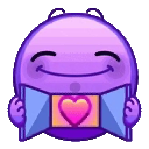 Emoji animado psychopath 🤪